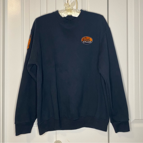 Fruit of the Loom Other - Geek Squad Black Crewneck Sweatshirt